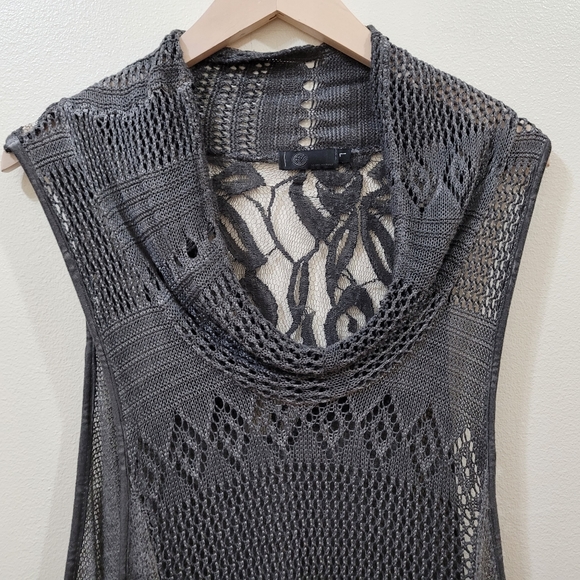 Pullover long vest Made in Italy - Picture 4 of 14